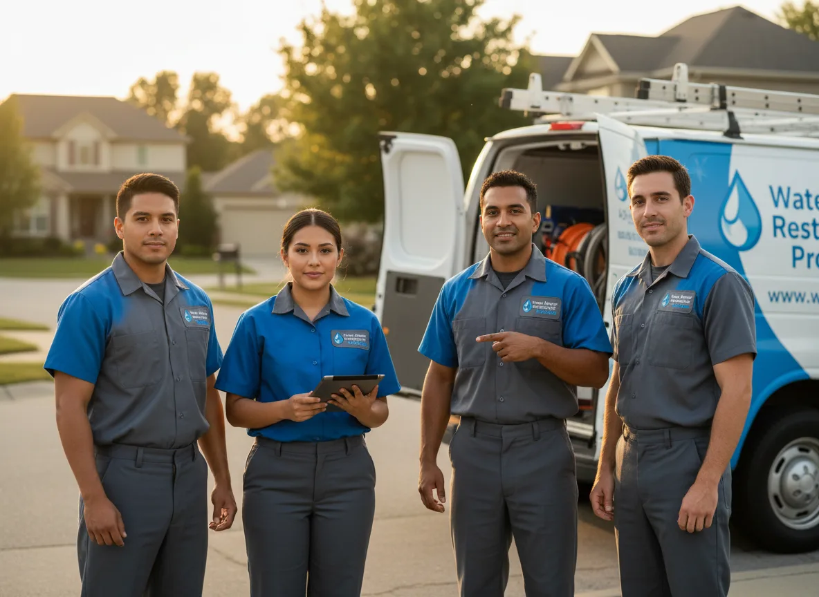 Flood Restoration company in Morrisonville, WI
